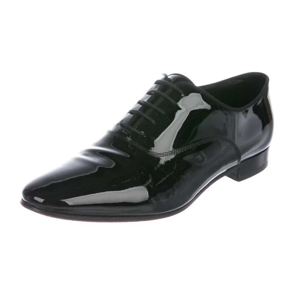 Saint Laurent Women's Patent Leather Oxfords